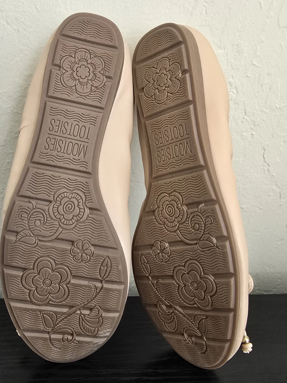 New Mootsies Tootsies Blush Nude Ballet Flats - Picture 4 of 4
